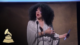 Best Score Soundtrack for Visual Media | Acceptance Speech | 59th GRAMMYs