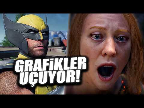 BÖYLE BİR GRAFİK KALİTESİ YOK! 15 ŞAHANE YENİ OYUN DUYURULDU! (WOLVERINE, GOD OF WAR)