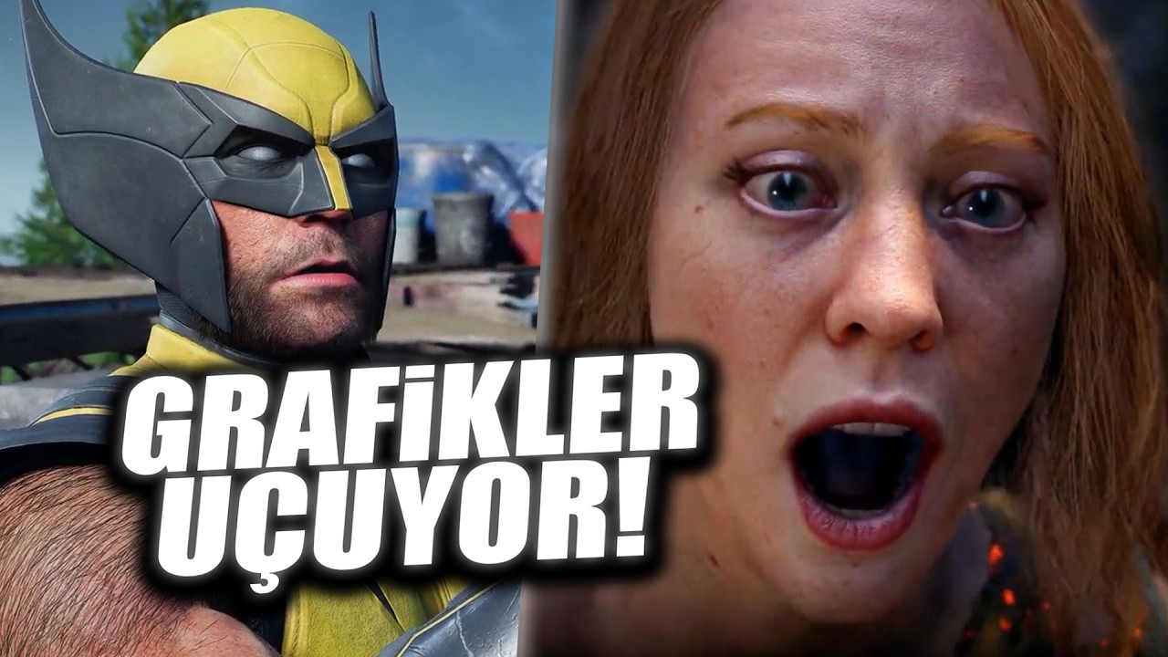 BÖYLE BİR GRAFİK KALİTESİ YOK! 15 ŞAHANE YENİ OYUN DUYURULDU! (WOLVERINE, GOD OF WAR)