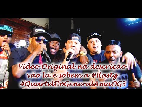 MC #MASCOTE, #CIDINHO, #G3, #GALO, #GIL E #OUTROS - MEDLEY AOVIVO NO QUARTEL DO GENERAL (( 2018 ))