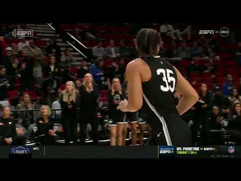 UConn Women's Basketball Highlights v. Iowa 11/27/2022 (PK85 Championship)
