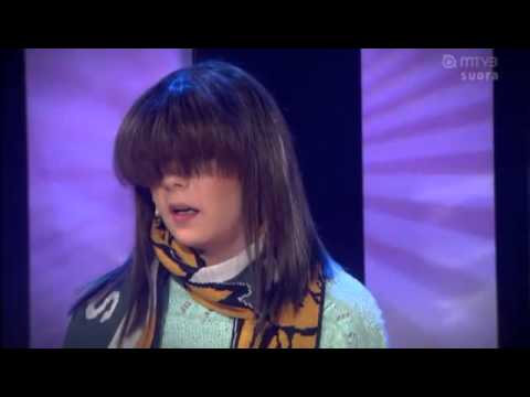 Putous 2013 - Sanna Raipe Helmisen ensiesiintyminen