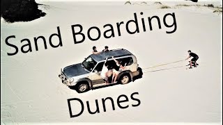 Gopro: Sandboarding Cape Town Dunes