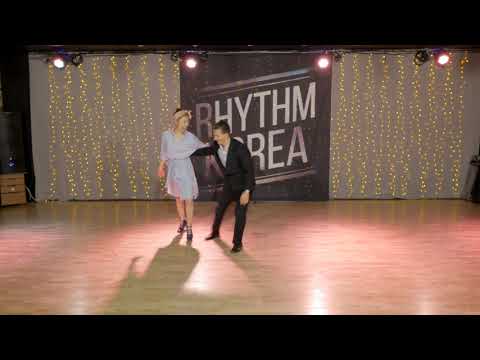 Rhythm Korea 2019 Instructor Demo - Hyunjung & Nicolas