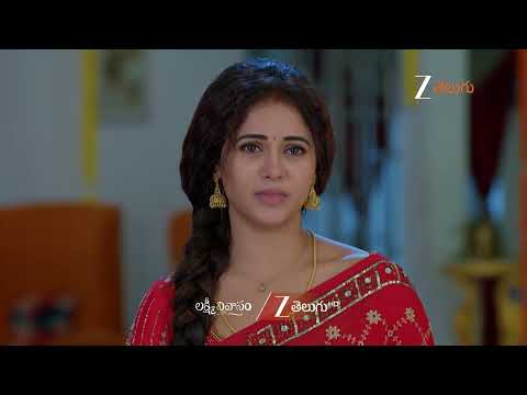 Lakshmi Nivasam Promo - 26 Jan 2026 - Mon to Sat 7PM - Zee Telugu