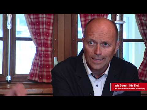 Bartholet - Neubau Gondelbahn Tannenboden-Maschgenkamm - Blick hinter die Kulissen