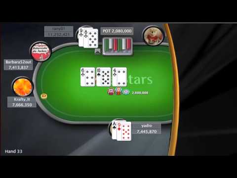 Sunday Million - December 23rd 2012