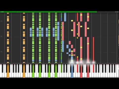 Synthesia VGM #43 - Soulblade theme - HD