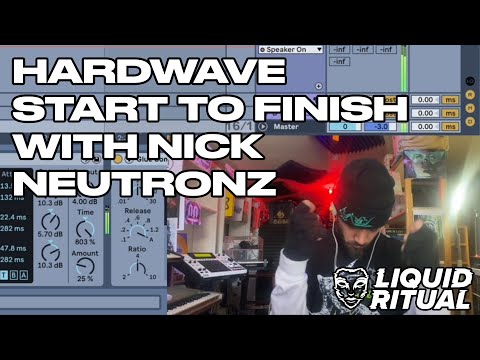 Making a Hardwave track from scratch with Nick Neutronz