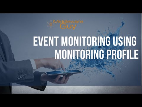 Event Monitoring in IIB- PART 2 || Using Monitoring Profile.