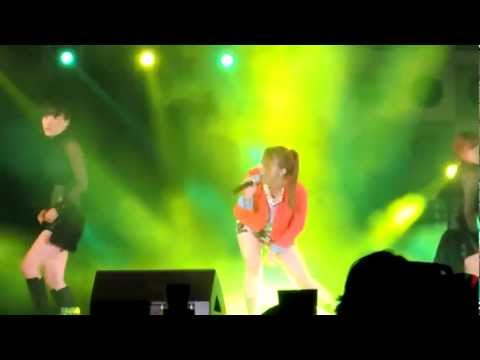 [FANCAM] 120707 Lonely Lover - Ailee (에일리) at 2012 Yeosu Expo Pop Festival
