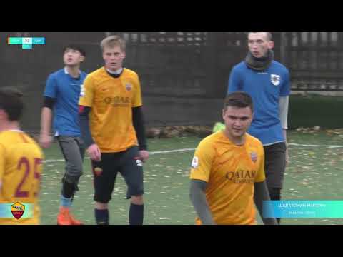 AFL19. Italy. Serie C. Day 17. AS Roma B - Sampdoria