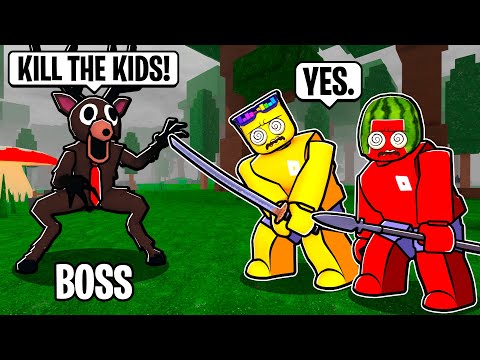 Saying YES to the Deer in 99 Nights in the Forest🔦