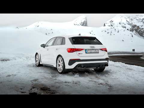 Audi RS3 | Dolomites Drive & RAW Sound