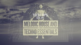 Melodic Techno Bass Patterns