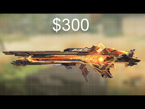 *NEW* 300$ Mythic Gun in CODM