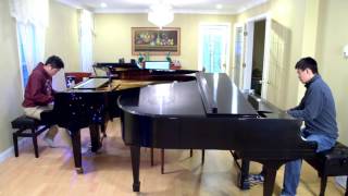 Have Yourself A Merry Little Christmas- Two Piano Jazz Duo
