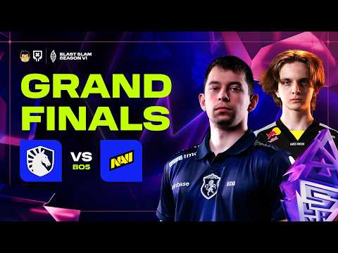 Full Game: Team Liquid vs Natus Vincere - Game 2 (BO5) | Blast Slam VI 2026 Grand Finals