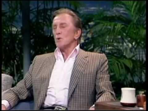 JOHNNY CARSON INTERVIEW KIRK DOUGLAS