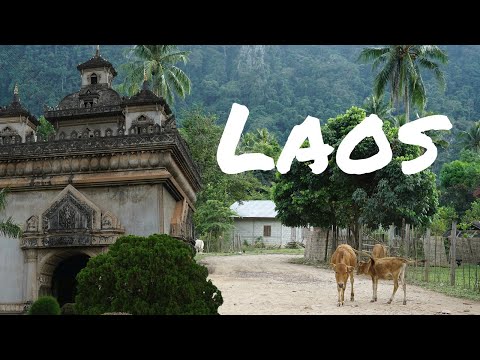 Wasserschlangen im Paradies - Backpacking in Laos (HD Doku)