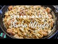 THE BEST HOMEMADE CREAMY SHRIMP ALFREDO DETAILED EXPLAINED RECIPE QUICK EASY WEEKNIGHT MEAL