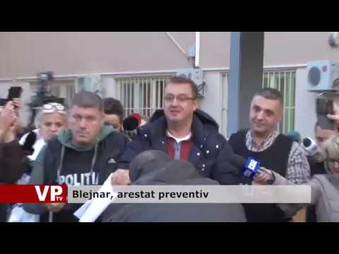 Blejnar, arestat preventiv