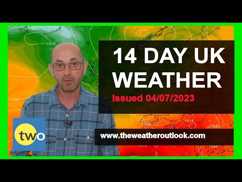 A blip of heat in a changeable scene? 14 day UK weather forecast