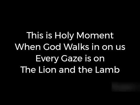 When God walks in by Minister Dunsin Oyekan