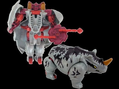 Rhinox - Fox Kids Repaint TF Beast Wars