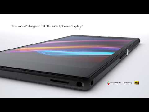 Xperia™ Z Ultra - The slim, large screen smartphone from Sony