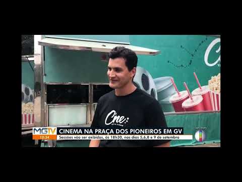 Cine Vitória à Minas 2022 - MG Inter TV 1ª Edição
