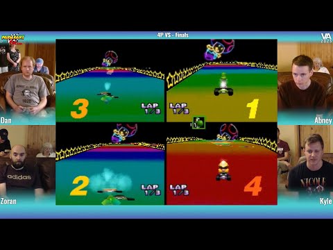 Mario Kart 64 Tournament - VA 2025 - Finals