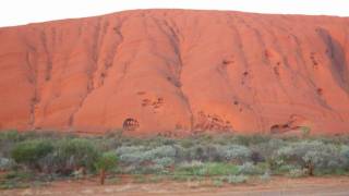 Uluru - Raining on the Rock