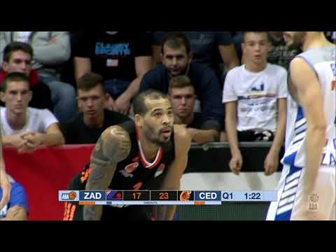 ABA Liga 2018/19, Round 2 match: Zadar - Cedevita (6.10.2018)