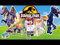 Lego Minifigure VS Jurassic Island