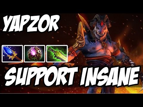 SUPPORT INSANE - YapzOr Plays Lion - Dota 2