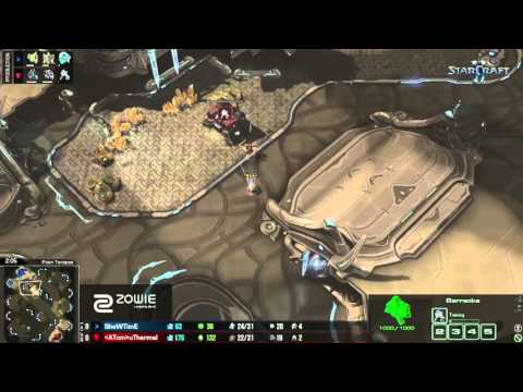 Uthermal's 3 minute ghost rush vs Showtime - Dreamhack Leipzig 2016