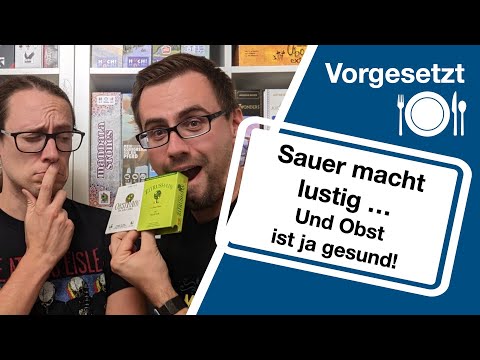 #Vorgesetzt - Obsthain / Zitrushain (Boardgamecircus 2021/22) | Solo und ein echter Leckerbissen!