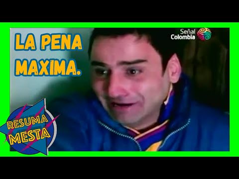 La pena Máxima │ Resumen Película Colombiana │ Resuma mesta #1