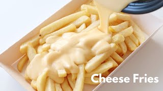 CHEESE FRIES  HOW TO MAKE SHAKE SHACK FAMOUS CHEES