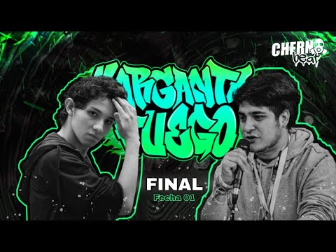 FUCKING TYLER VS SEÑOR G-FINAL GARGANTA DE FUEGO//FECHA 1