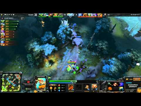 Xgame.kz vs Virtus.Pro (TI4 Qualifiers - Europe Groups)