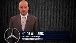 preview picture of video 'Mercedes-Benz of Cherry Hill - Pre-Owned / Used Cars - Bruce Williams'