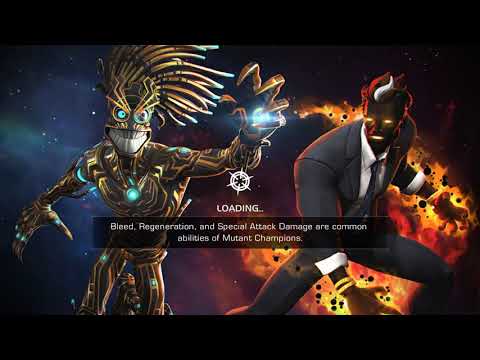 MCOC Variant 3 Final Boss - Sentinel Vs Kang