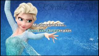 Frozen - Taakse jää (Let It Go) | Karaoke