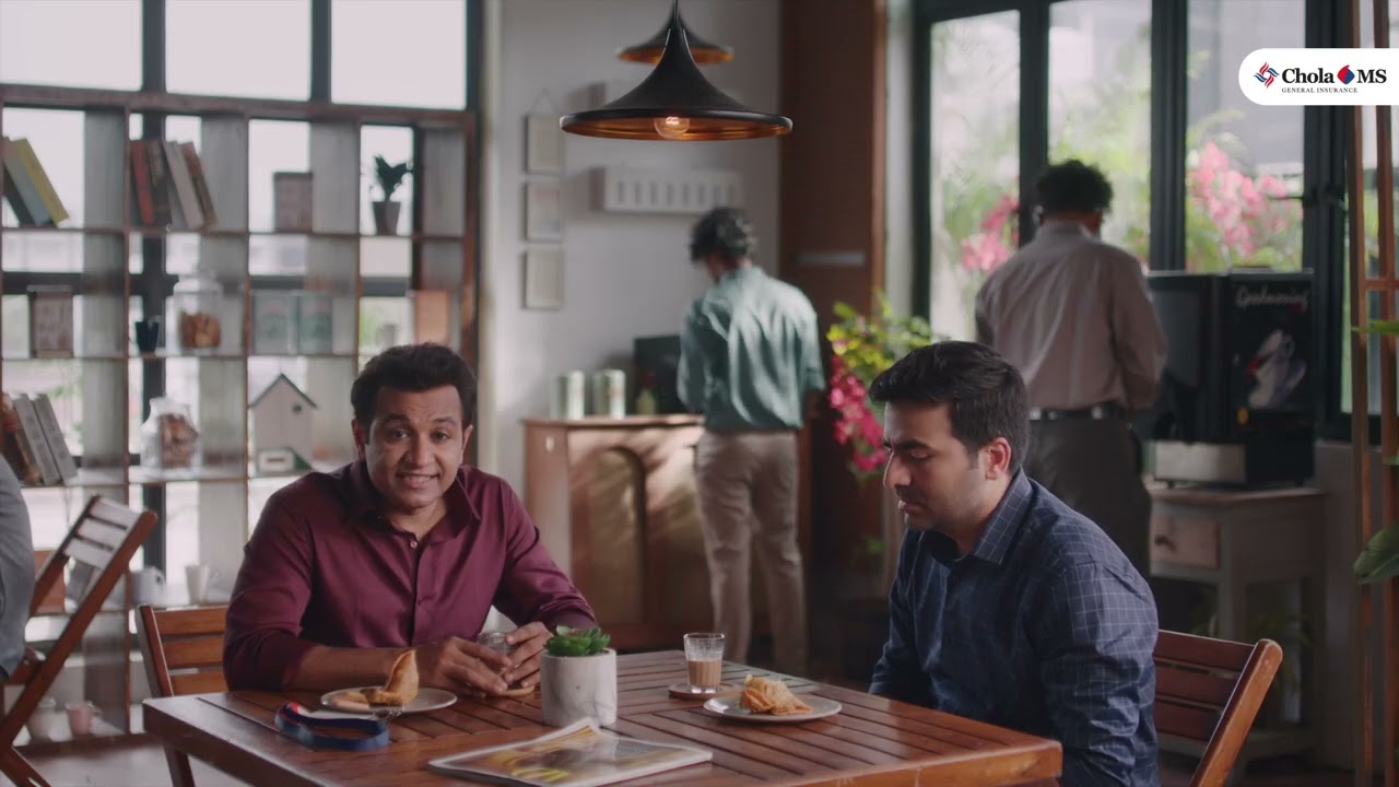 Chola MS Health Insurance | thoughtfully designed around your health needs and life choices.