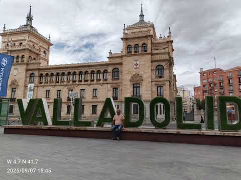 Girish in Valladolid 