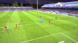 FIFA 15 Career Mode - Gol de Coman en Accrington vs. Sunderland FA Cup Semifinales 2018