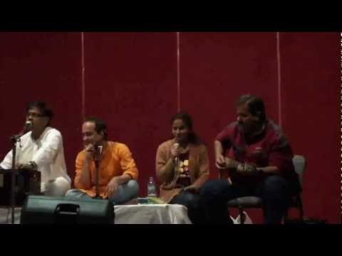 Salil Kulkarni and Chaitali Kulkarni (rati ardhya rati)