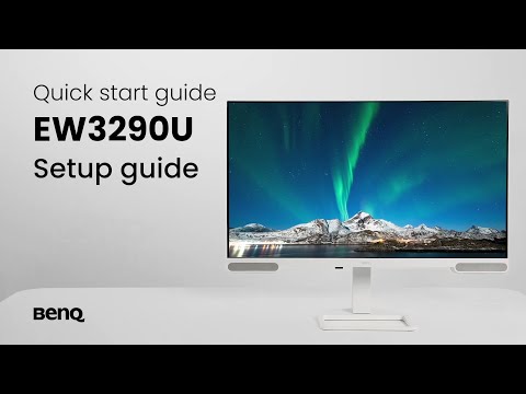 32 INCH  4K BenQ Premium Monitor